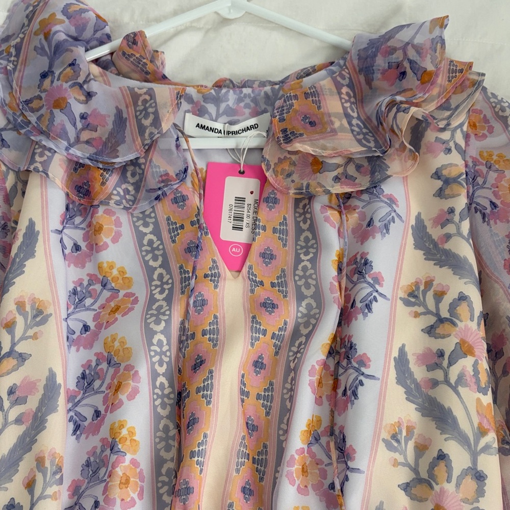 Amanda Uprichard Moxie Dress
